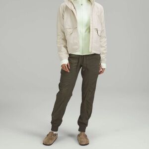 Lululemon Dance Studio Mid-Rise Jogger *Full Length Army Gree